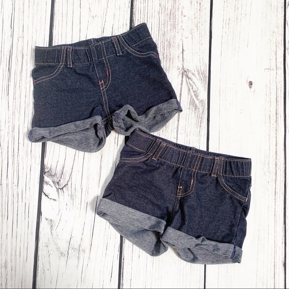 girls jegging shorts